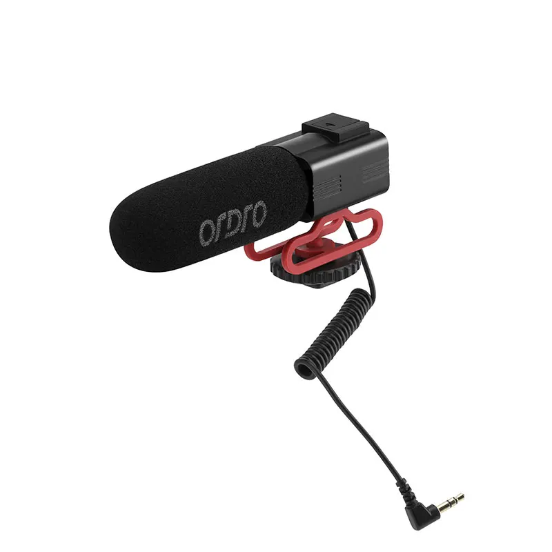 Ordro CM-550 Microphone Live Streaming Noise Reduction Youtube Vlogger Videos Shooting, for DSLR Video Camera Camcorders