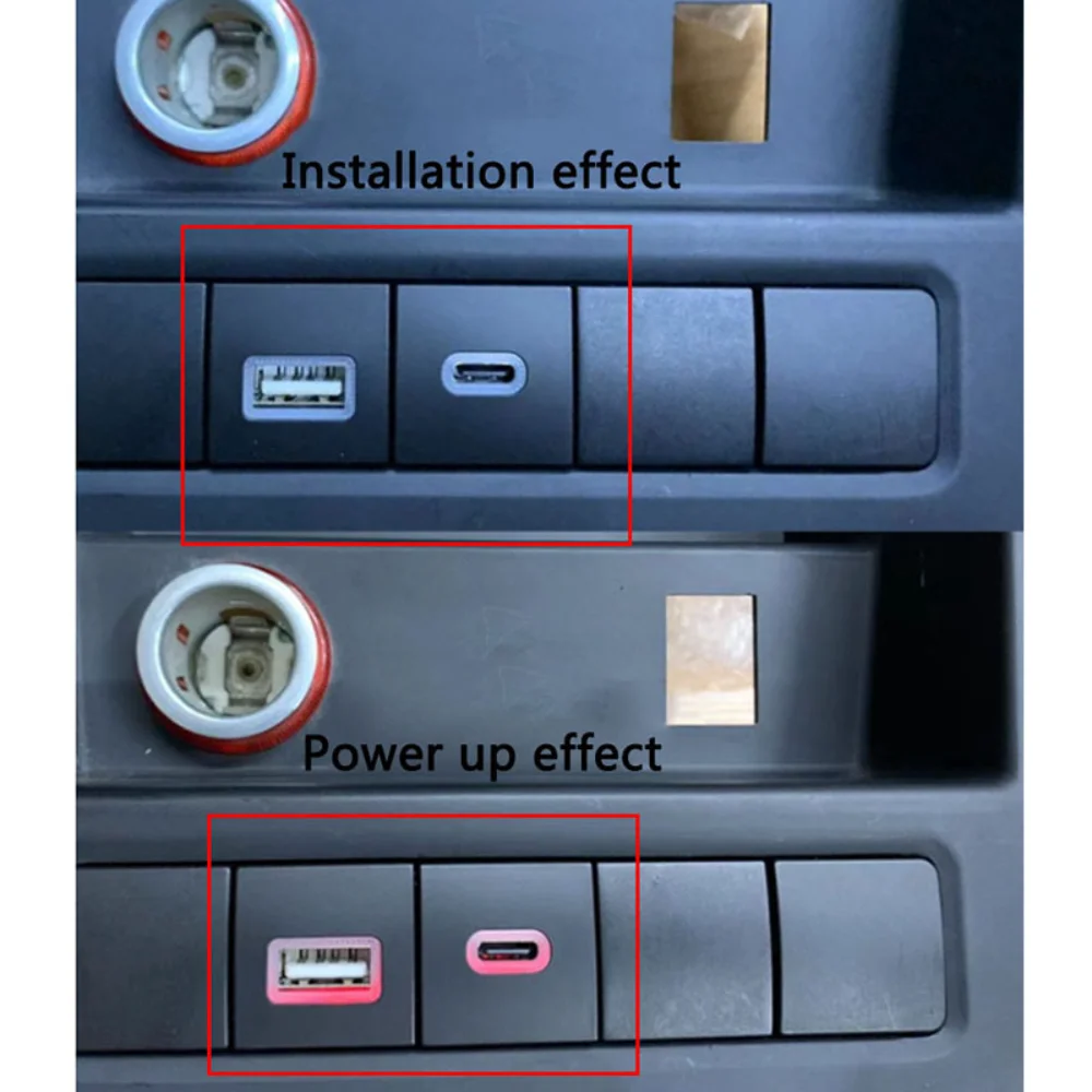 Für VW Golf 6 Jetta 5 MK5 Scirocco 2006-2014 Auto USB Auto Ladegerät Buchse USB Lade Outlet Power Adapter PD Typ – Detail 8