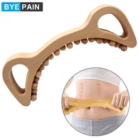 Herramientas de masaje para terapia de madera, cepillo delgado corporal masajeador de celulitis, Kit de Maderoterapia Colombiana para drenaje linfático, anticelulitis