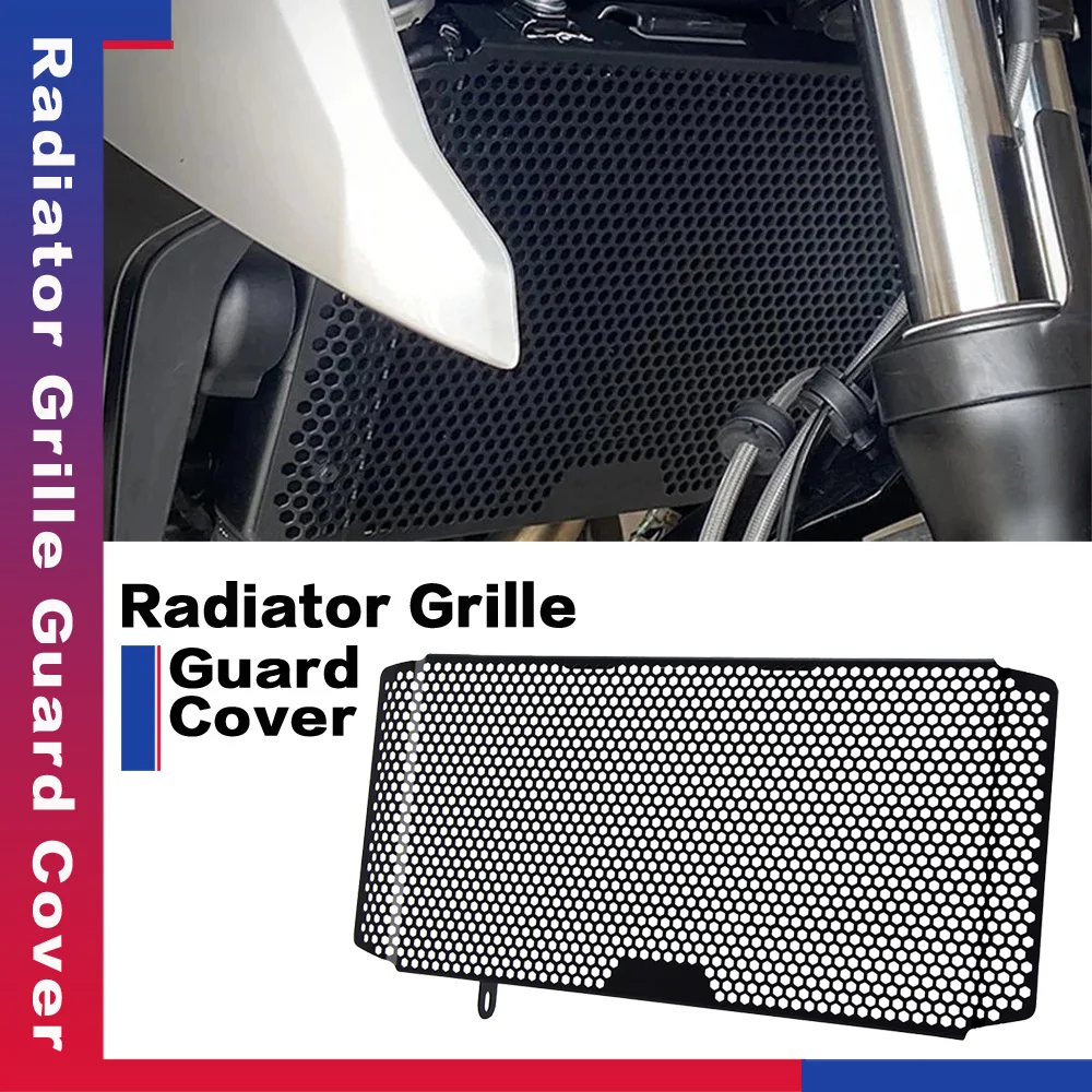 

Moto VStrom 1000 VSTROM1000 Radiator Grille Guard Cover For Suzuki DL V-Strom 1000/GTA/XT/XGTA 2014-2017 2018 2019 Accessories