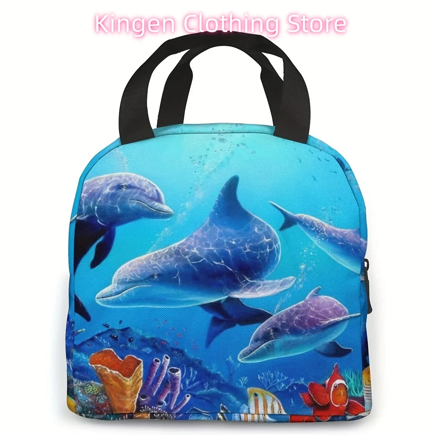 Versatile Insulated Lunch Tote Bag - Perfect for School, Work, Picnics, Travel & Beach Outings