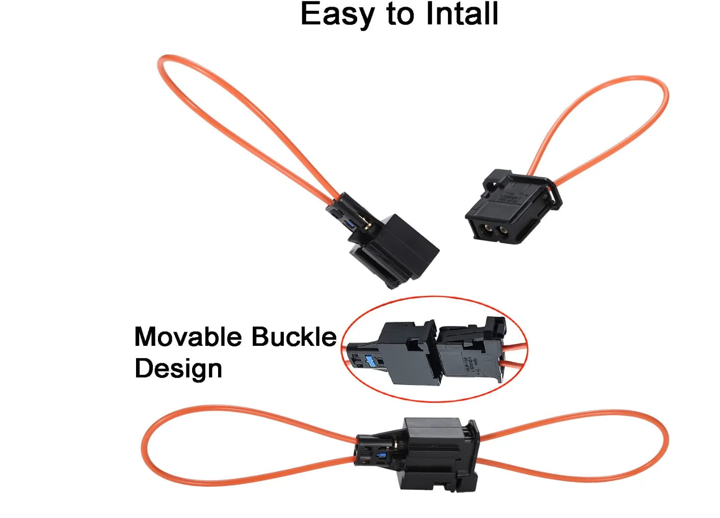 Free shipping MOST car connector 1394916 wire harness