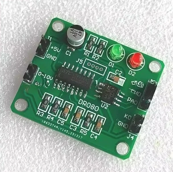 DR080 |0-10V Voltage Control Digital Potentiometer Voltage to Resistance Analog Control Resistance