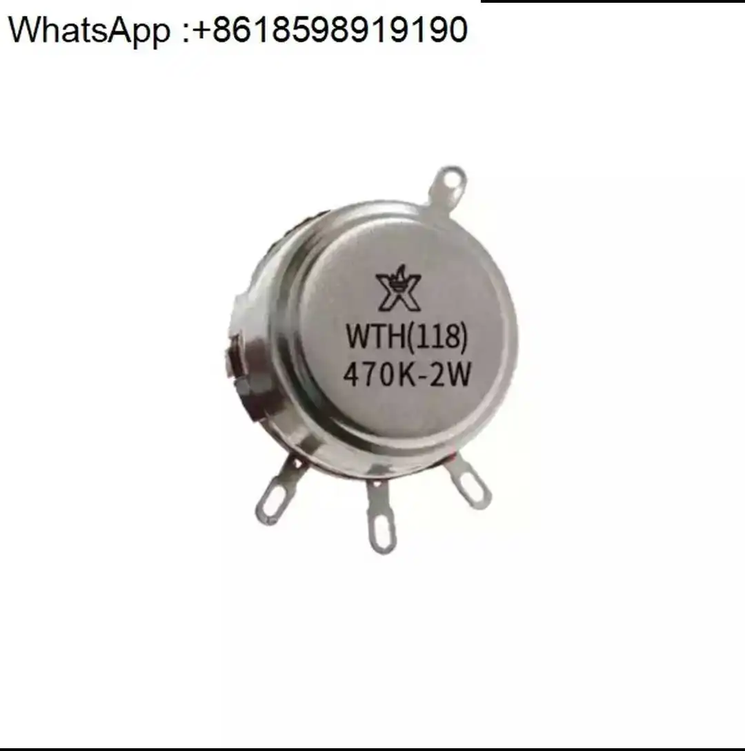 Voltage regulator matching potentiometer 470K 2W