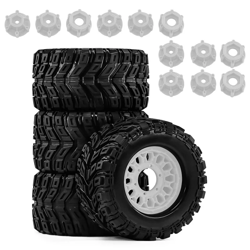 

Универсальные большие шины W330 для ARRMA BIGROCK Rustler Hoss 1/10 (12/14/17 мм)