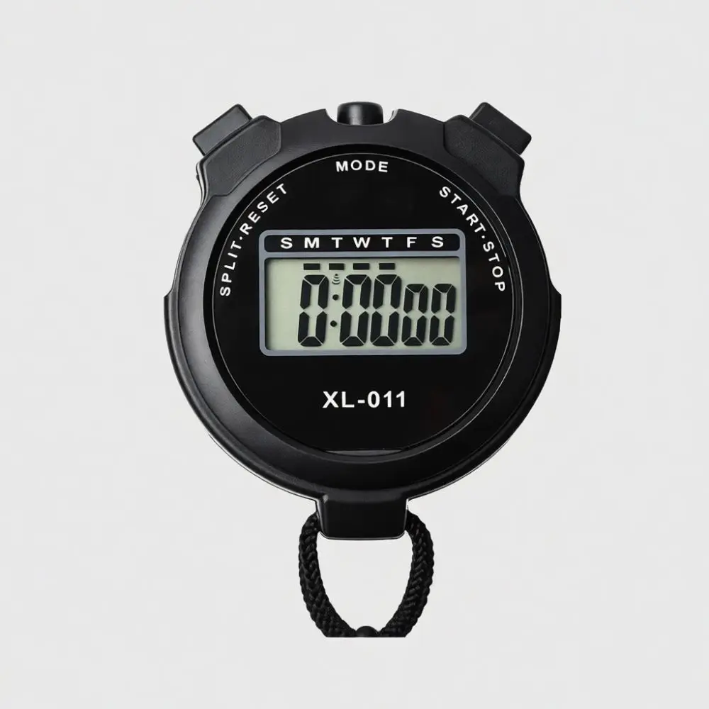 Professional Electronic Stopwatch Timer Accurate Chronograph Running Marathon Training Sports Competition Tool