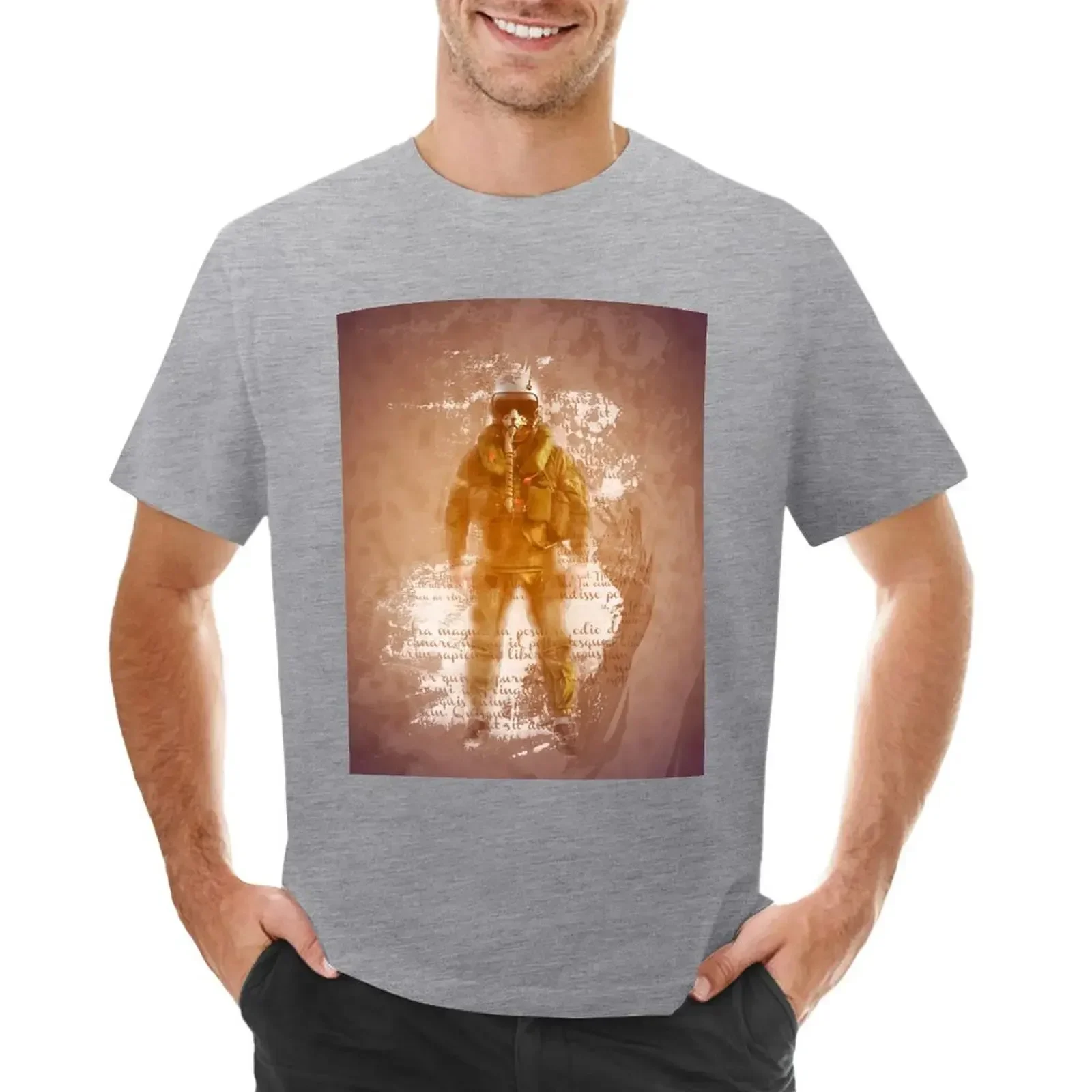 Fighter Pilot Art T-shirt oversizeds new edition graphics t shirts for men graphic