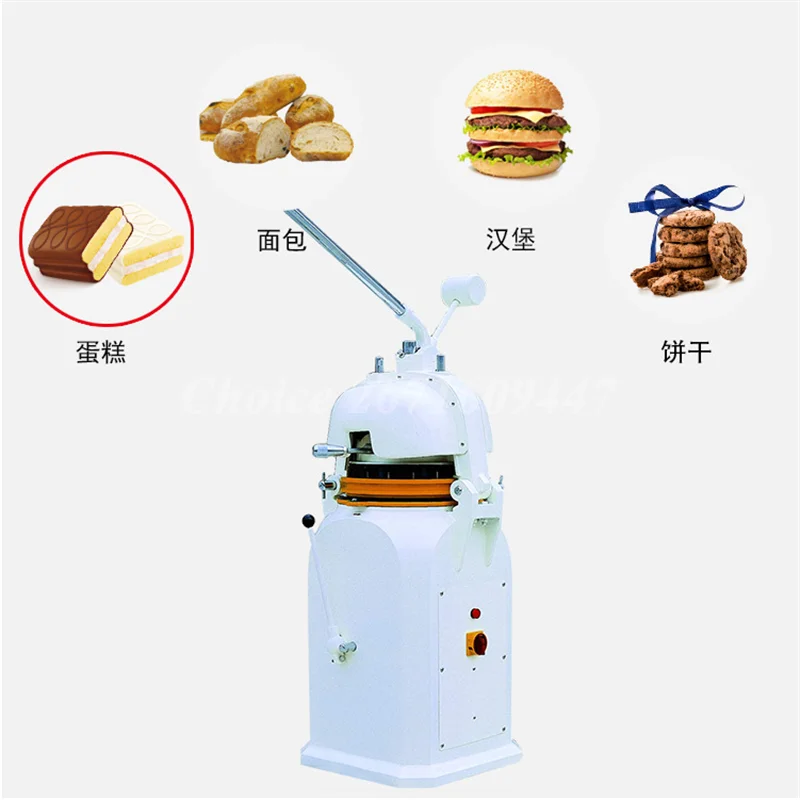 Bakery Used Automatic Dough Divider Rounder For Dough Ball Making Machine And Dough Cutting Rounder And Round Divider Machine