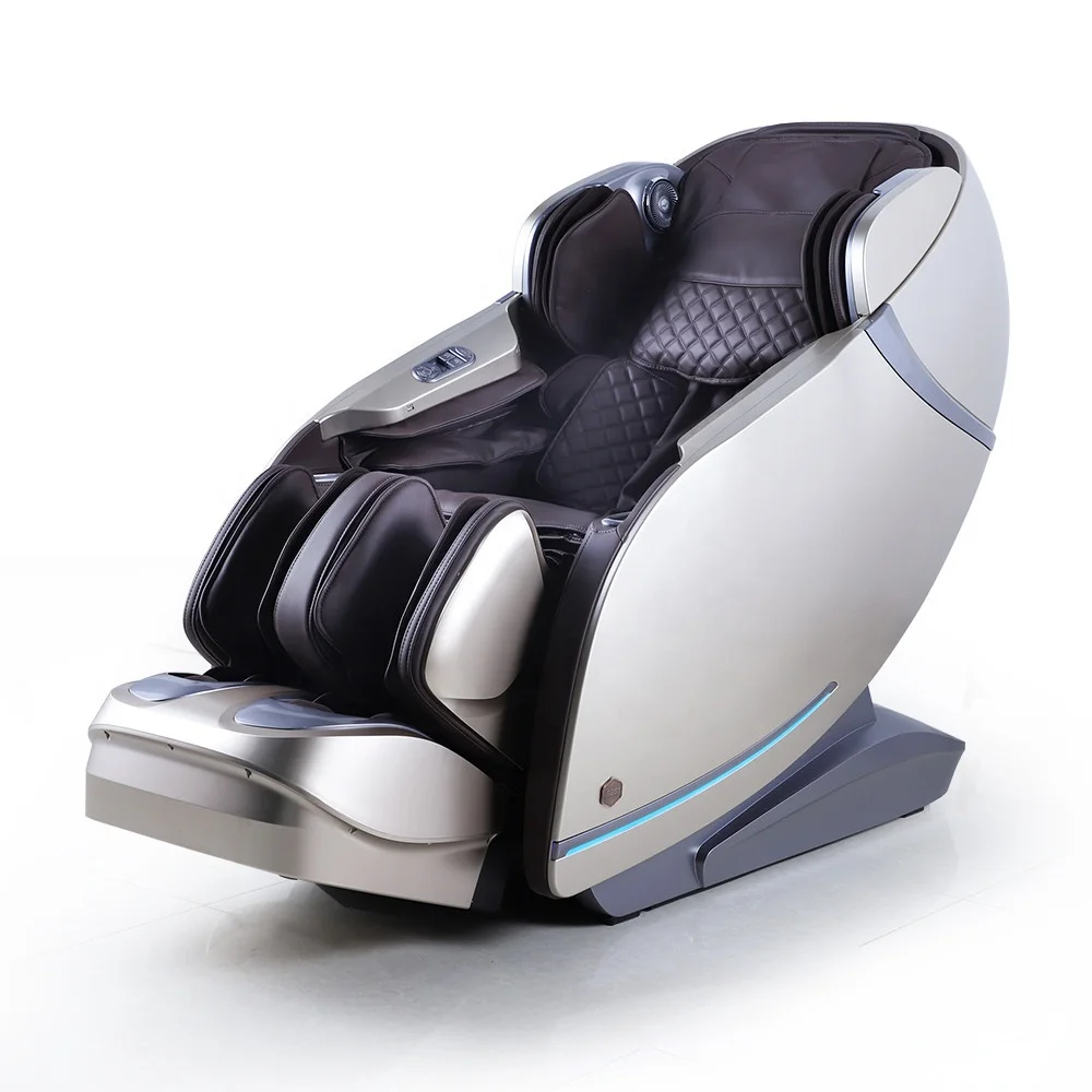 Foot Full Body 3D Electric AI Smart Automatic Recliner SL Track Zero Gravity Shiatsu 4D Massage Chair for Home