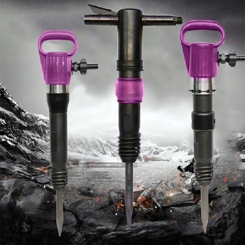 Portable G20 Pneumatic Air Pick Hammer Handheld Rock Breaking Drilling Construction Equipment view 3