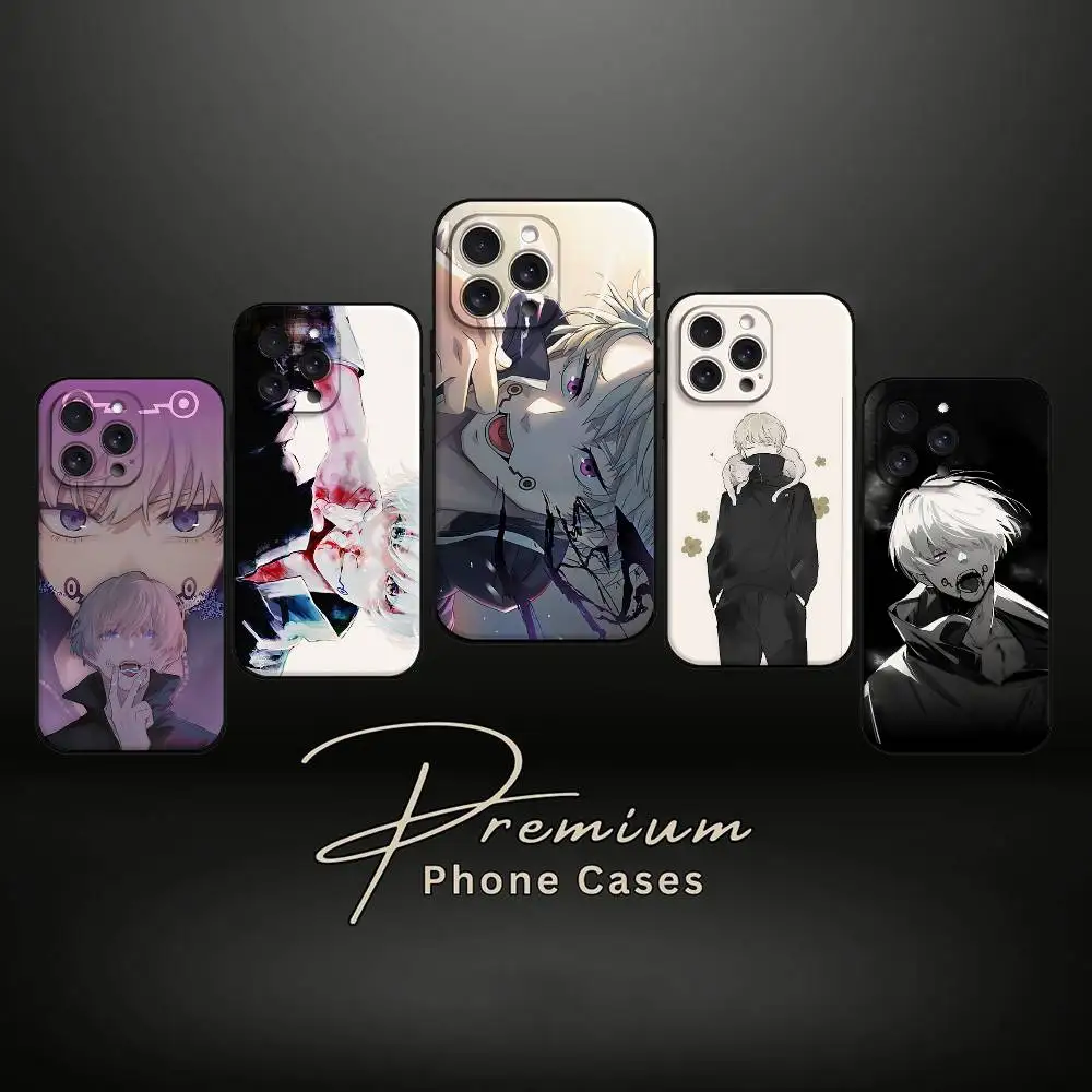 

I-Inumakis Toge Phone Case For IPhone 17/16/15/13/14 Pro Max/ 11Plus/X/Xr/Xs Max/12mini