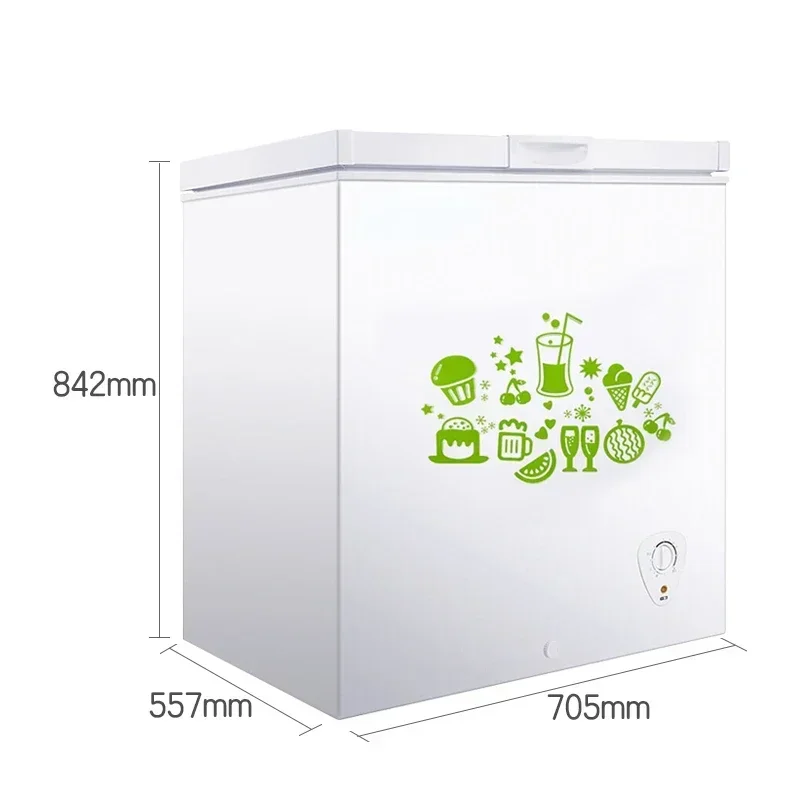 Hot Sale BD/BC-145MB Household Commercial Freezer Freshness Preservation, Refrigeration, And Freezing Small Horizontal Freezer 3