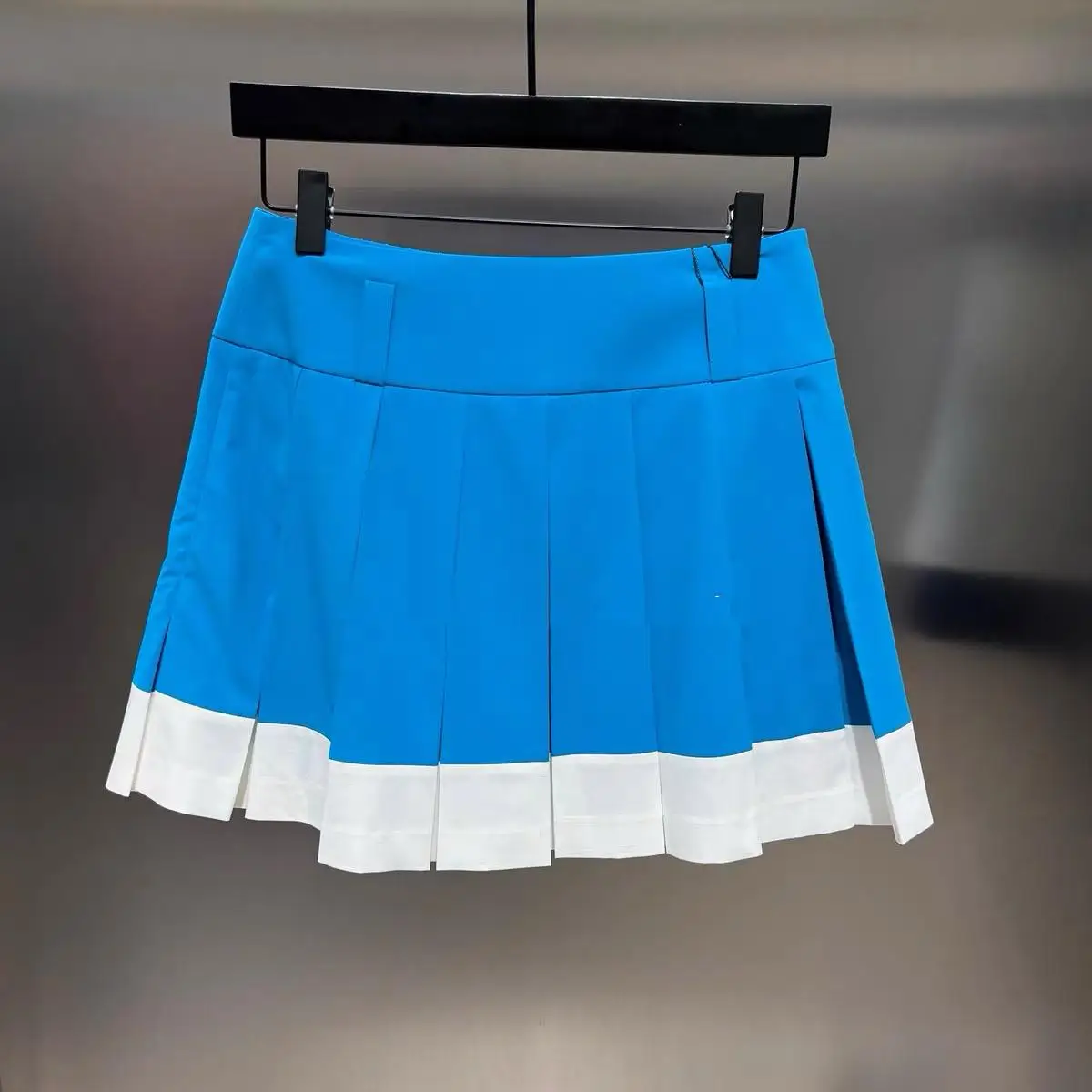 Womens Golf Skirt Color Block Quick Dry Breathable Anti-chafing Versatile Youth Sports Skort
