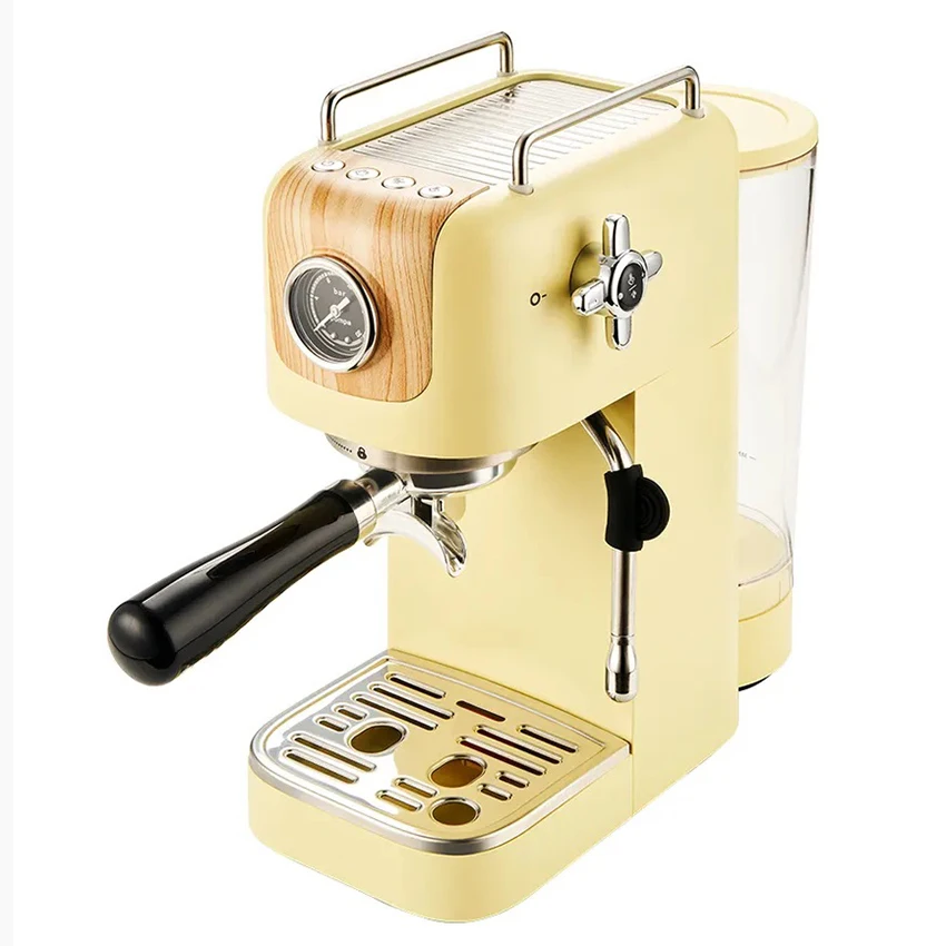 Professional Espresso Coffee Machine Semi Automatic Coffee Maker With Milk Frother