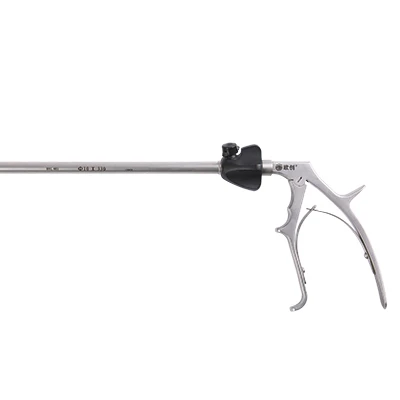 Titanium Manual Clip Applier With 10mm Diameter 330mm Length Single Action For Laparoscopic Abdominal Surgery Instruments