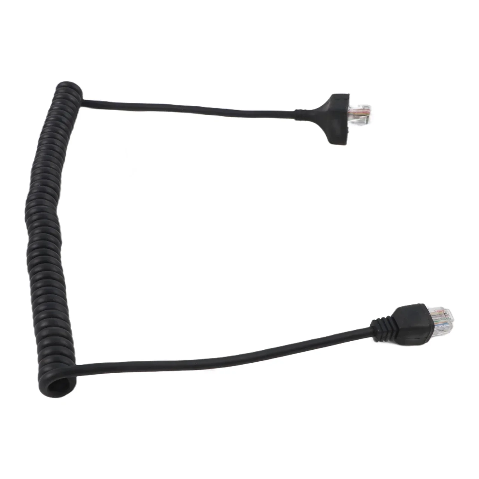 Compatible Microphones 8-pin Connector For Professional Use Extendable Feature Extendable Heavy-duty Coiled Cable