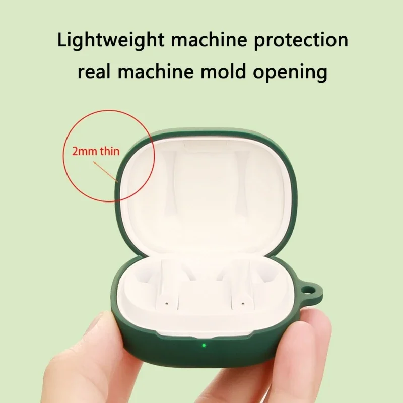 سيليكون علبة قذيفة تسكن بشرة مقاومة للماء لـ AH-C500W غير المقاومة للصدمات لا تقدم دفاعًا شاملاً للمياه