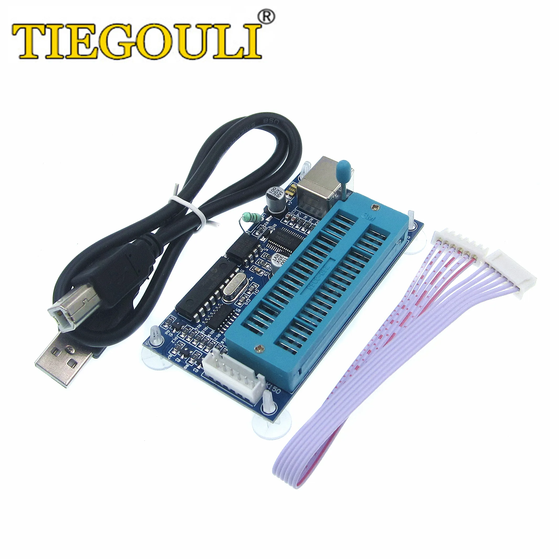 

10 компл. PIC K150 ICSP программатор USB автоматическое программирование разработка микроконтроллера + USB-кабель ICSP 3237
