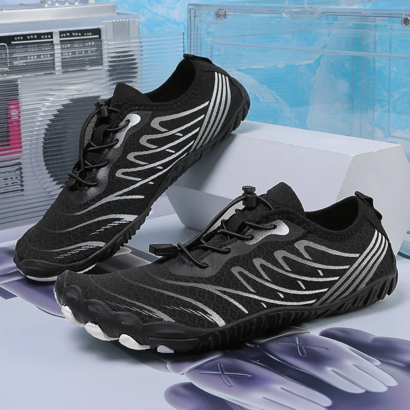 Ultra-thin lightweight aqua shoes couples breathable quick drying beach swimming shoes Multi-functional water sports shoes