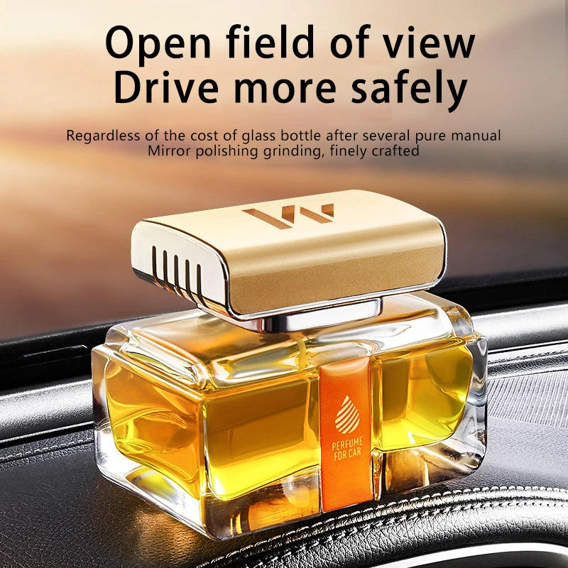 Car Perfume Car Air Freshener Smell Aromatherapy Long Lasting Fragrance Deodorizing Car Ornaments Accessories New