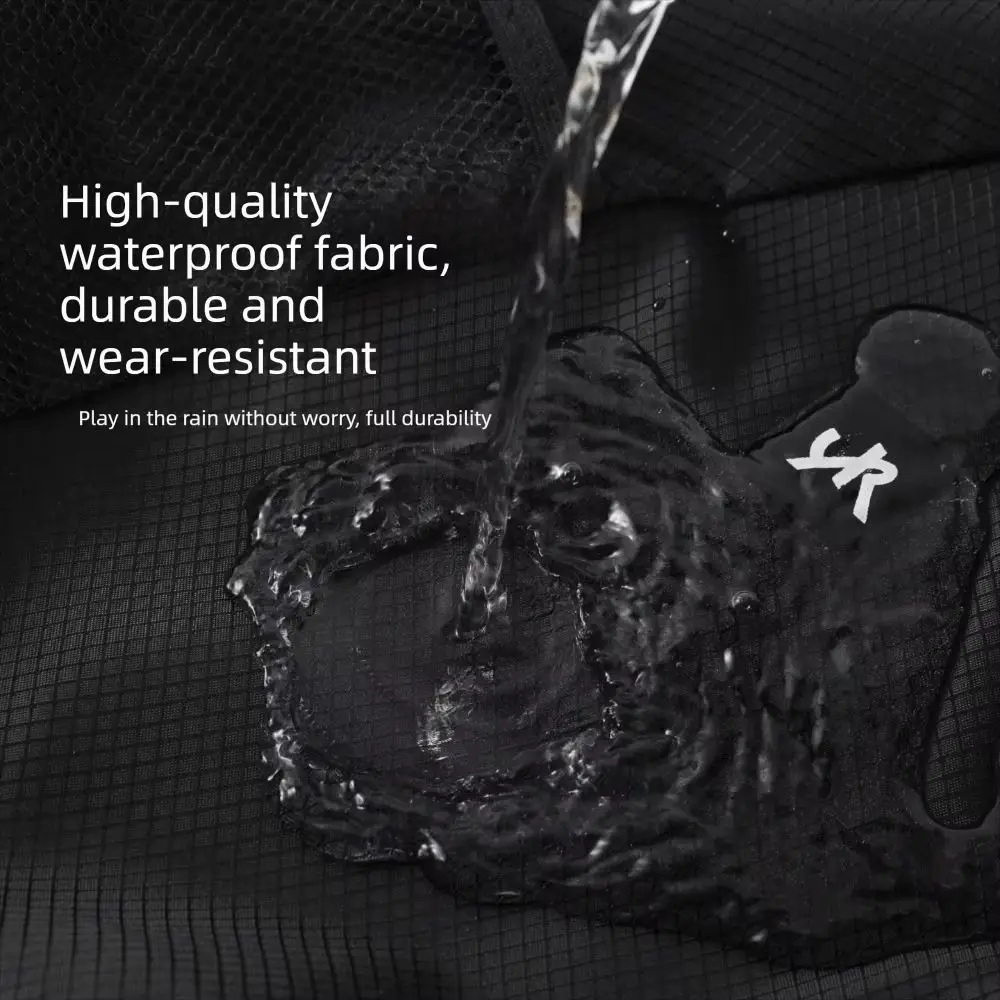 Large Capacity Badminton Racket Bag Side Pocket Lightweight Sports Sling Bag Comfortable Cross-Body Tennis Should Bag