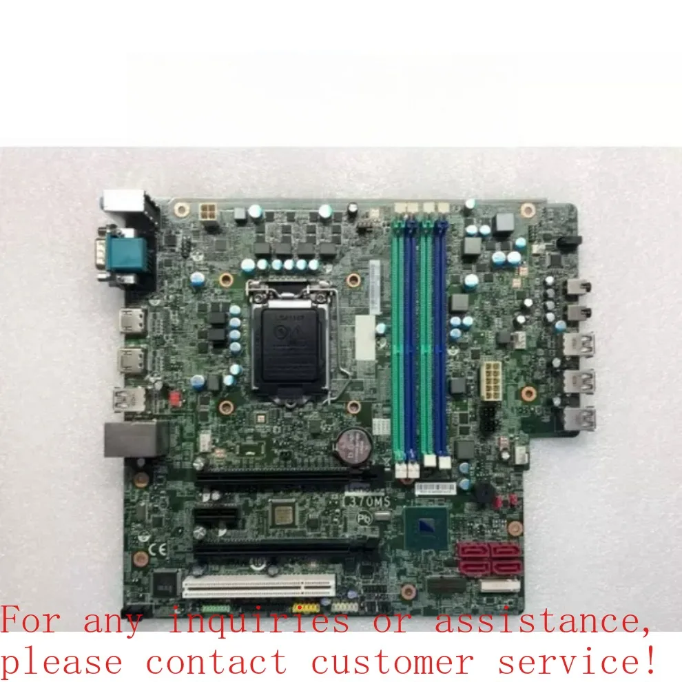 For Lenovo M920T M620 I370MS Q370 main board 01LM339 support 89 generation platform 100% detection.