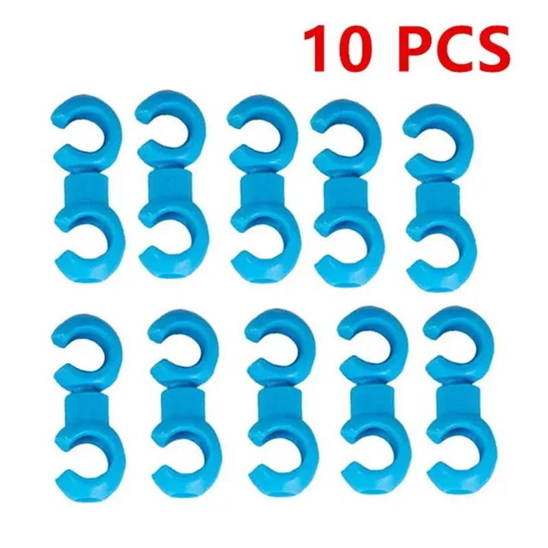 10 Stück 360 ° Drehbare Fahrrad Brems Kabel Clips Drehbare Straße Fahrrad Kabel Gehäuse Befestigungs Halter Guide Schnalle Clips
