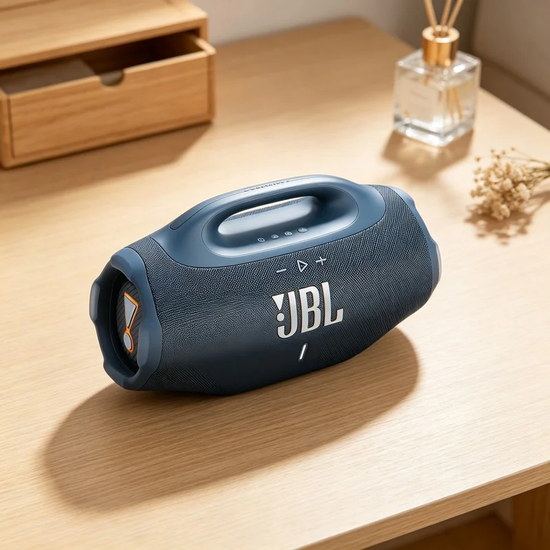 JBL BOOMBOX4 Portable Party Speaker with Dustproof Design and JBL Pro Sound for Dorms