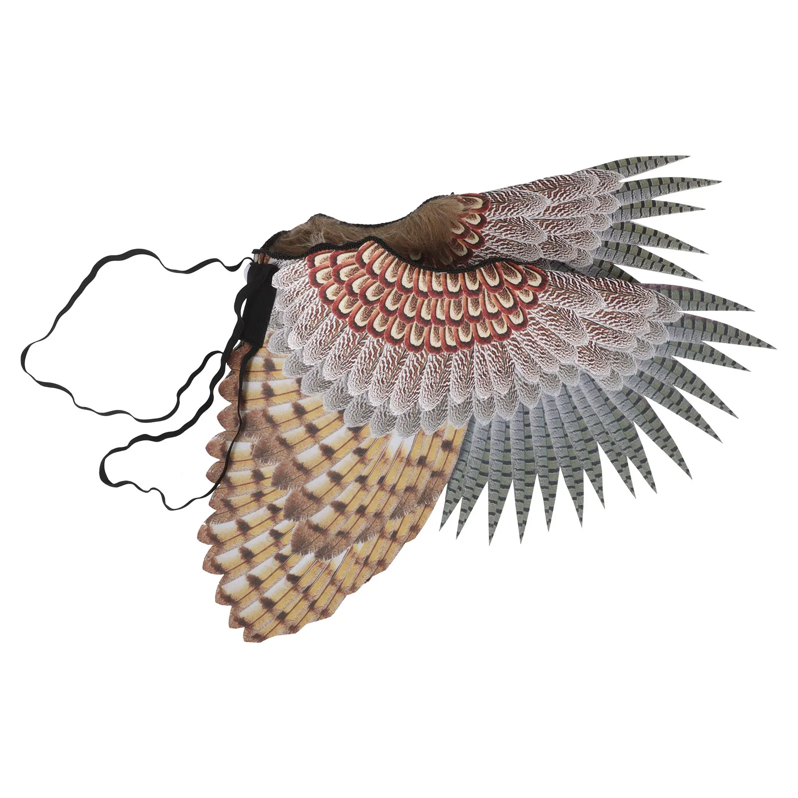 

Костюм-крылья совы для детей: яркий, реалистичный, для косплея, Хэллоуина, игр и выступлений