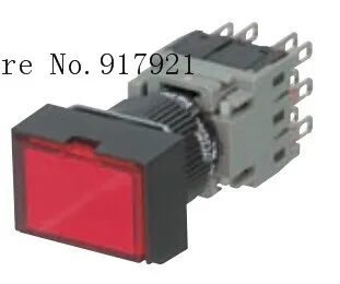 

[ZOB] Замок AH164-TGL5, импортированный из Японии, кнопочный переключатель с подсветкой Fuji Fuji AH165-TGL5, водонепроницаемый, 22 мм --10 шт./лот