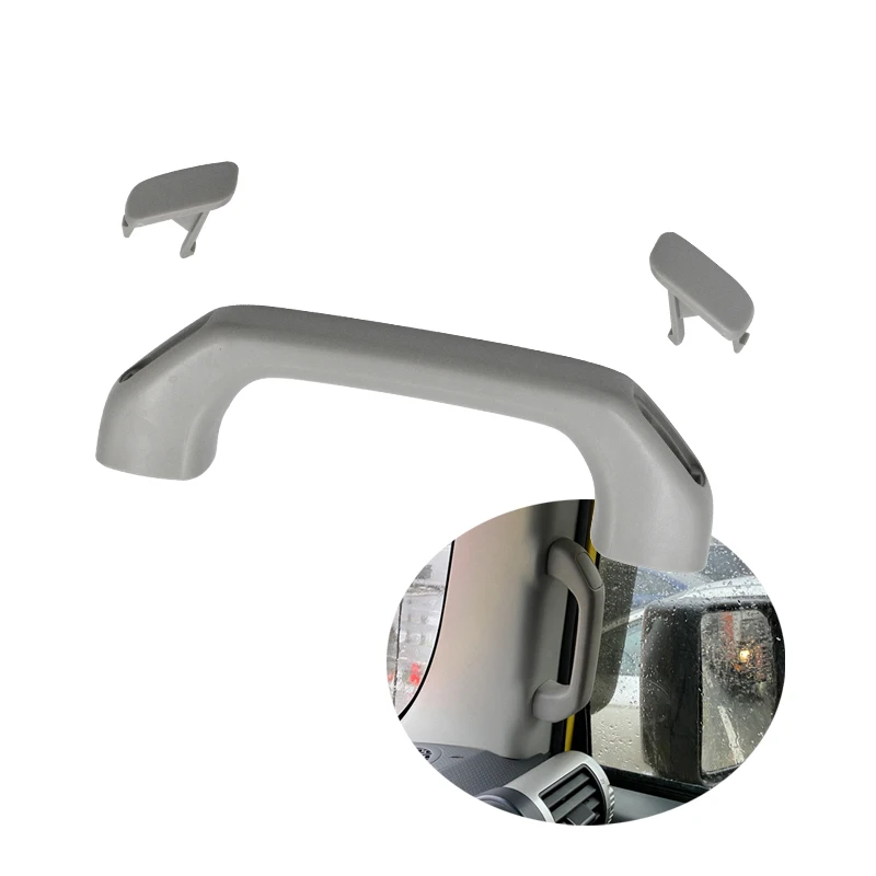 

Inner Door Grab Handle For Toyota FJ Cruiser Car Interior A-Pillar Handle Decoration Accessories