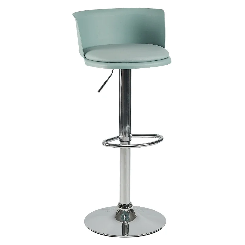 Nordic creative bar chairs, modern and minimalist rotating chairs, elevating restaurants, household iron bar stools