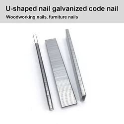 3610Pcs 410J 413J 416J 419J 422J Staple Framing Tacker U Shaped Nail For Electric Stapler Gun Furniture Cabinet Woodworking