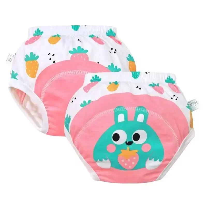 

Baby Potty Training Pants Nappies Boys Girl Cotton Cloth Panties Reusable Underwear Washable Water Proof Diaper