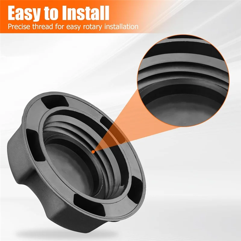 Gas Tank Cap For Polaris Ranger RZR Sportsman General 500 570 700 900 1000 XP Turbo ETX M1400 5439075 5433687 2521751-ABQA