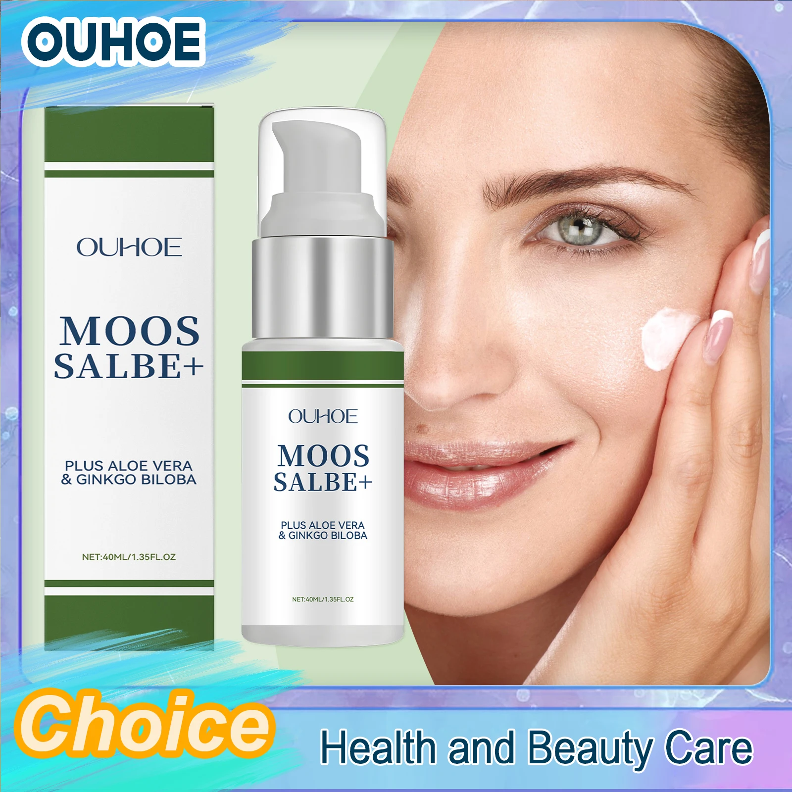 

Face Moisturizer Firm Lotion Anti Aging Fine Lines Wrinkles Improve Elasticity Nourish Youthful Rejuvenation Tender Smooth Cream