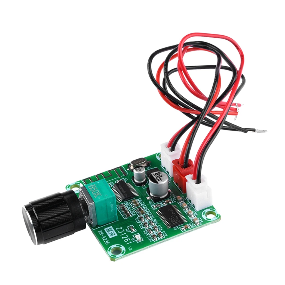 XH-A236 Digital Amplifier Board 12V 24V Dual Channel 30W+30W Bluetooth-compatible 5.0 Audio Amplification Module TPA3110D2