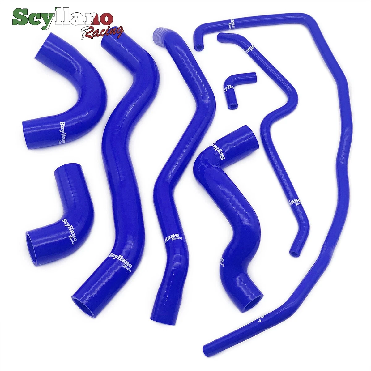 Kit de Tuyaux de Refroidissement en Silicone pour Radiateur de Voiture Cooling-Champion pour Fiat Abarth 500 595 695 Toutes Versions