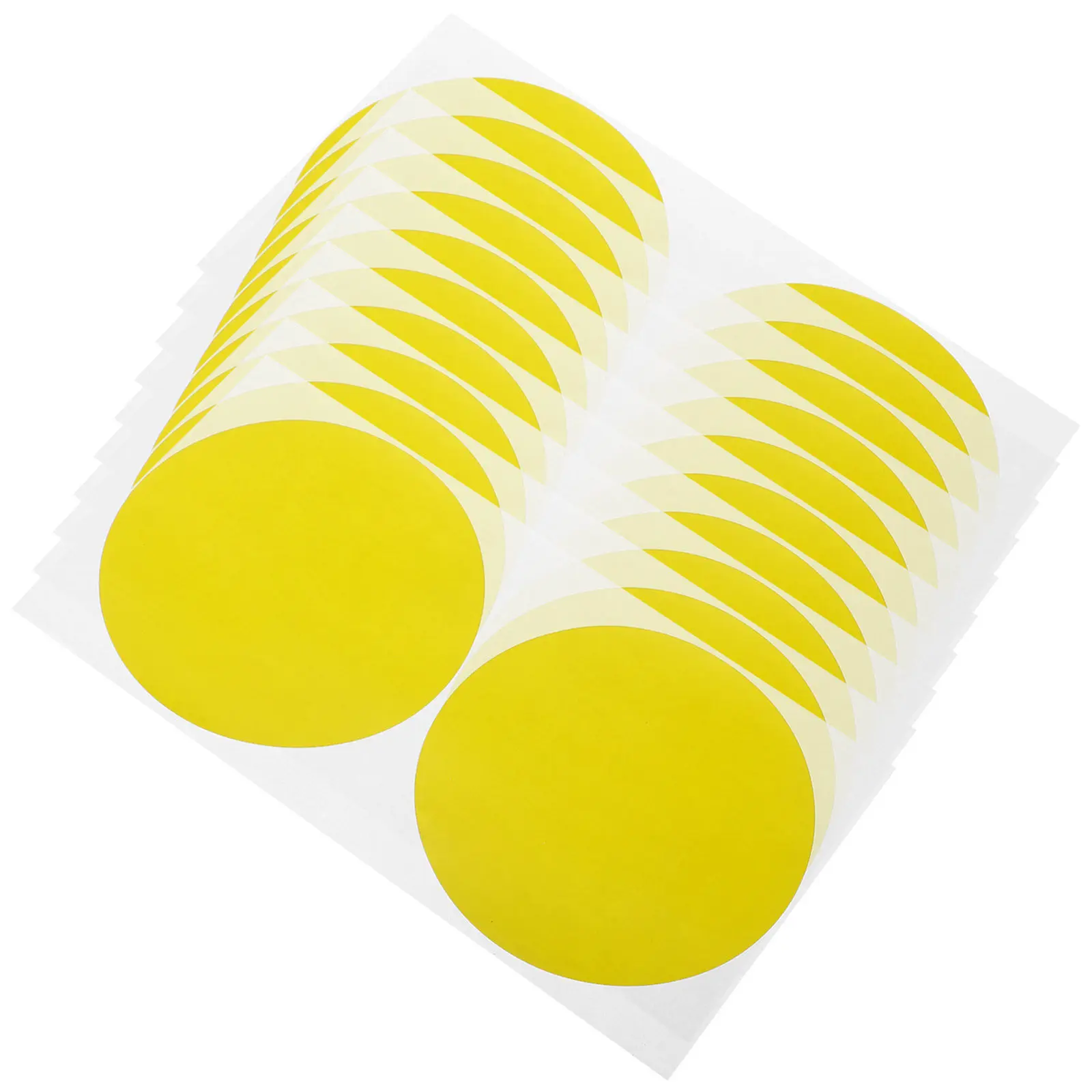 

10 Sheets Large Colorful Dot Stickers Round Labels Self Adhesive Dots for Naming Organizing Office Use Round Labels