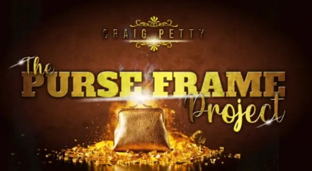 

The Purse Frame Project by Craig Petty instant download - Magic tricks (Instant Download)