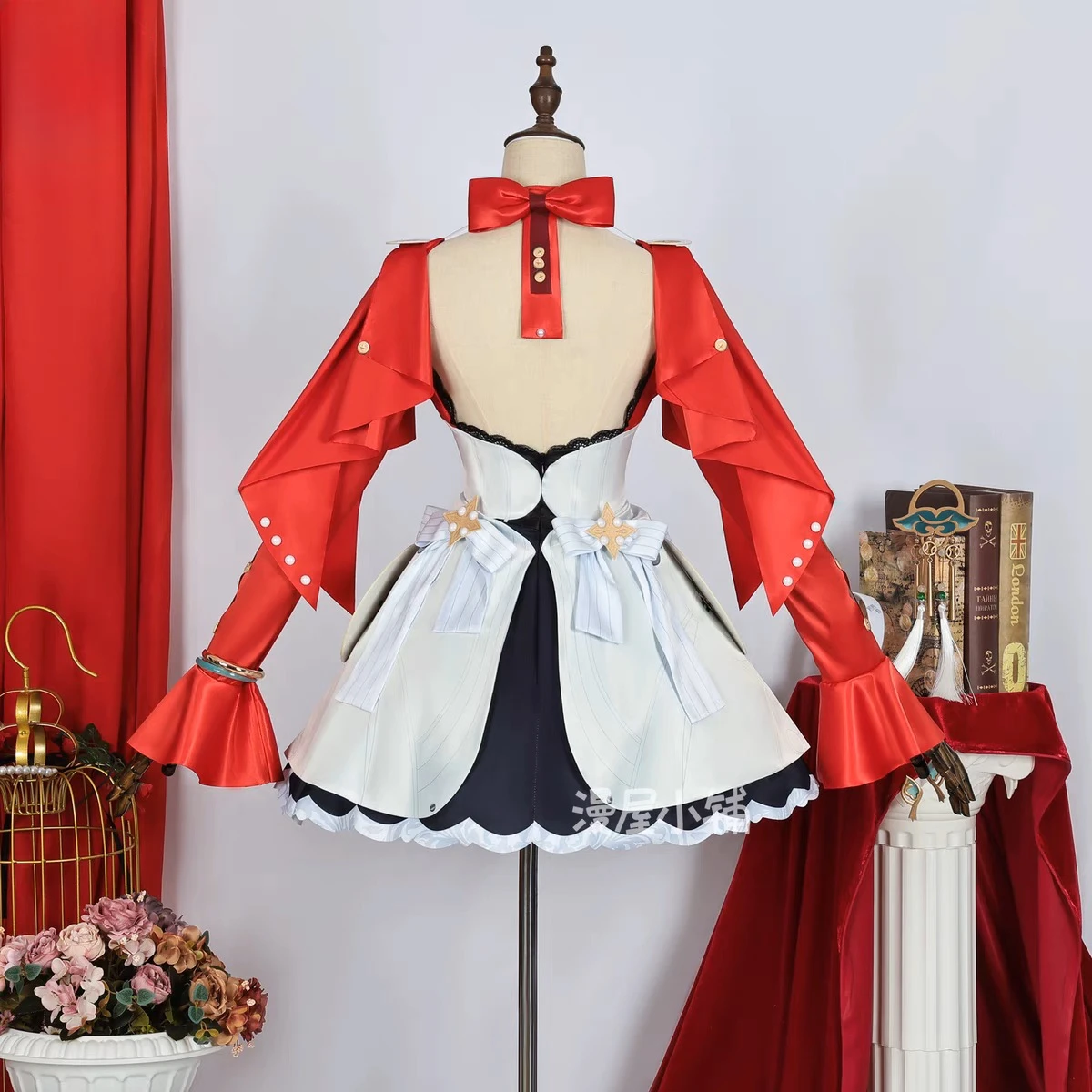 مجموعة Zenless Zone Zero Astra Yao التنكرية الكاملة: زي + شعر مستعار للهالوين/كون |   زي لعبة ZZZ مخصص