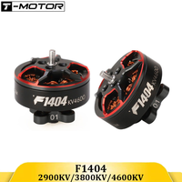 T-MOTOR F1404 2900KV 4-6S / 3800KV 4600KV 3-4S Brushless Motor for 2.5-4 Inch Cinewhoop & Racing FPV Drones