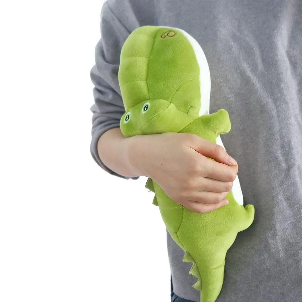 Kawaii Crocodile Plush Doll Stuffed Toys Large Pendant Kids Gift Cartoon Stuff Animals Pillow Home Decor Soft Cushion