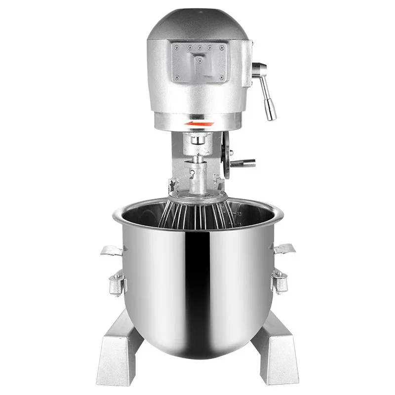 B20 Dough Mixer Egg Beater Commercial Noodle Machine Multi-function Kneading Flour Filling Cream Fresh Milk Machine