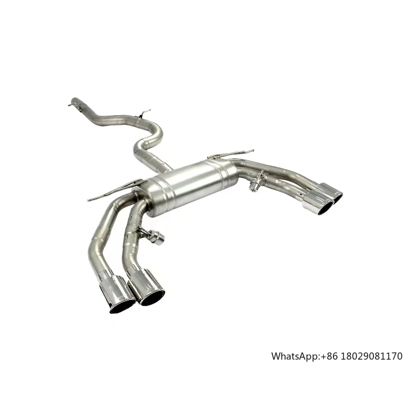 

Wholesale Stainless Steel Exhaust System Intake And Exhaust Valves Exhaust Tubes for Audi S3