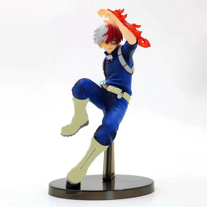 متوفر في المخزون My Hero Academia Anime Figure Shoto Bakugou Boku Izuku Duke Pvc Action Figures Anime Character Gift Collection Series! !