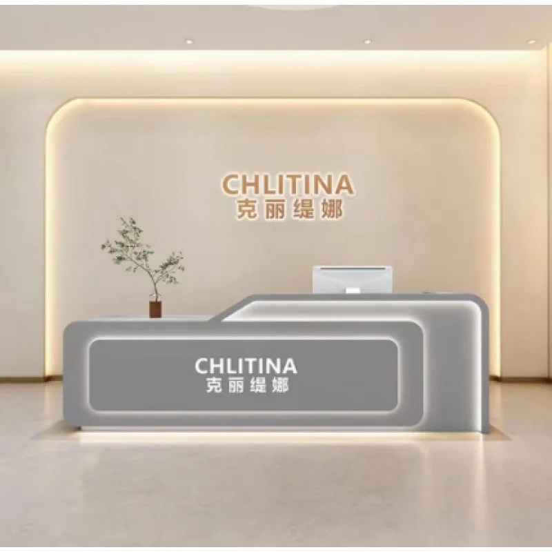 بار صالون التجميل ضوء إدارة الجسم الحبس مركز الخروج صفحة الطلاء مكتب الاستقبال عيادة الأسنان مكتب استقبال الأسنان #6