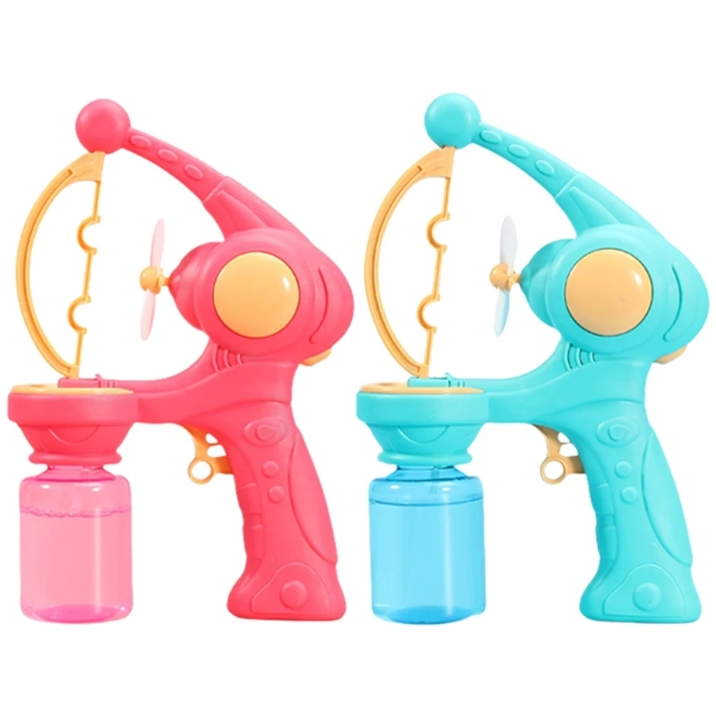 

Outdoors Activity Bubble Blower Guns for Birthday Gift for Park Outdoor Fun Electric Bubble Guns Birthday Gifts