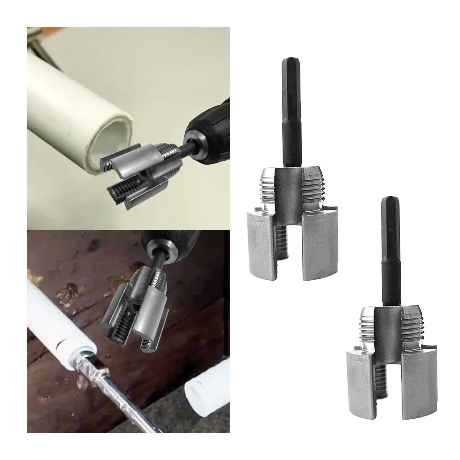 

Pipe Threader Tool Kitchen Plumber Tool Professional Home Pipe Threader Kit