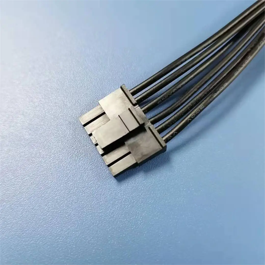 436450600 Wire harness, MOLEX MICRO FIT 3.0mm Pitch OTS Cable, 43645-0600, 6P, UL1061, 20AWG, Off The Shelf, Fast Delivery